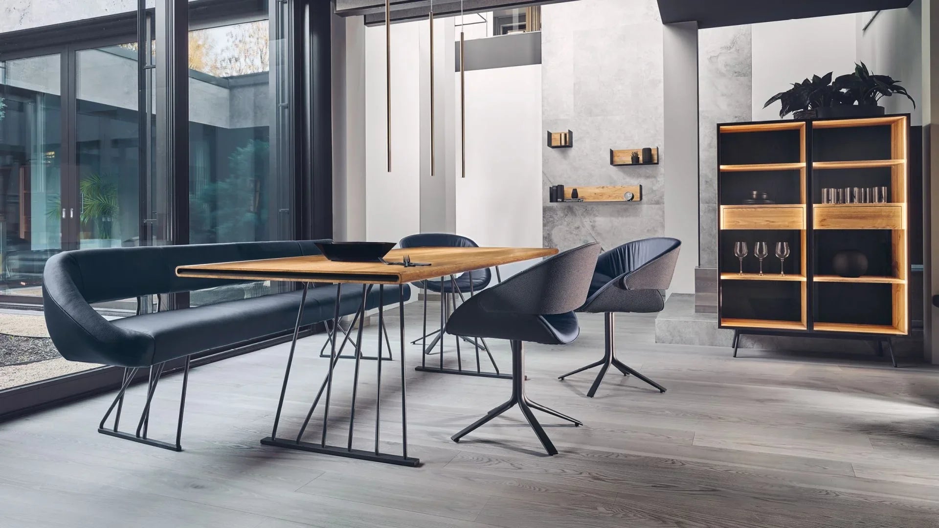 Новите тенденции в обзавеждането за трапезарията