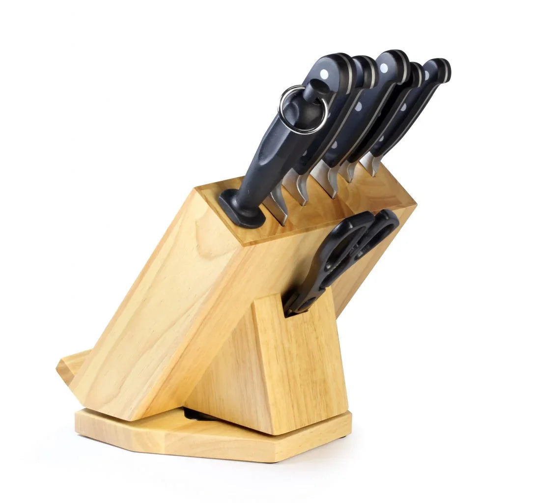 Комплект ножове на въртяща стойка Premium CS Solingen