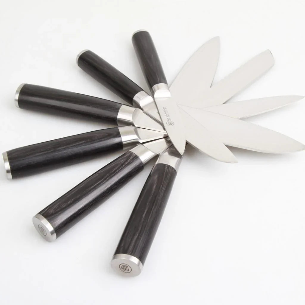 Сантоку нож Konstanz, CS Solingen, 18 cm, дамаска японска стомана