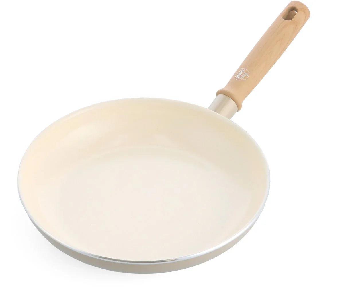 Тиган Green Chef Nordics D 24 см D 28 см керамично покритие Thermolon подсилено с диамантени кристали