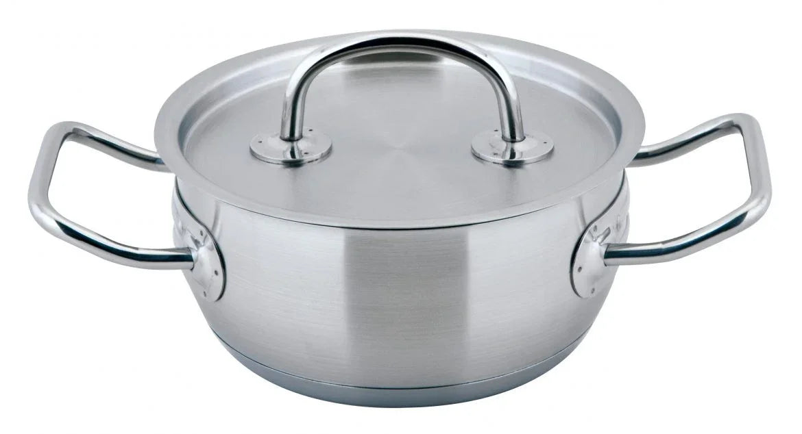 Тенджера от неръждаема стомана с капак 16см 1,5 L Pro-X Solingen