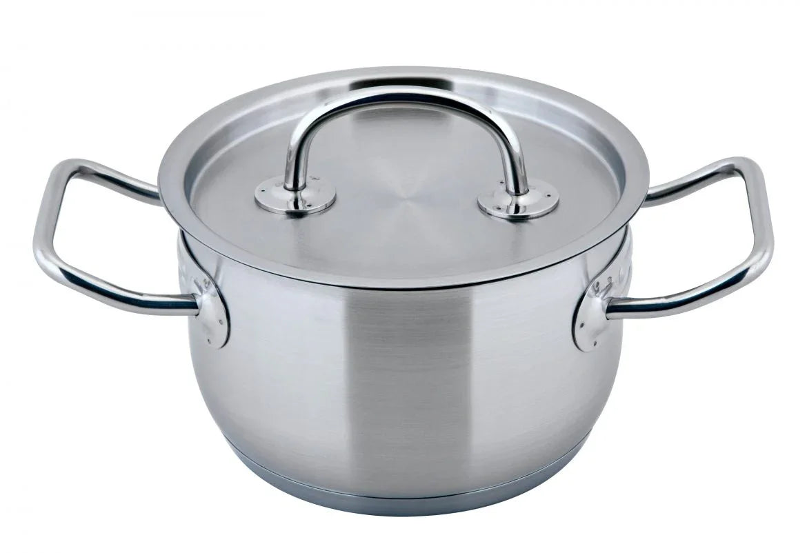 Тенджера от неръждаема стомана с капак 16см 1,5 L Pro-X Solingen