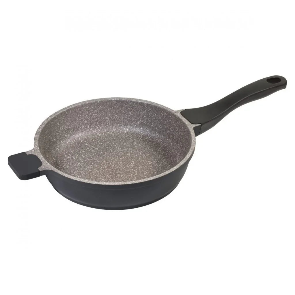 Тиган с гранитно покритие К2 Solingen D 24 cm,28 см без капак