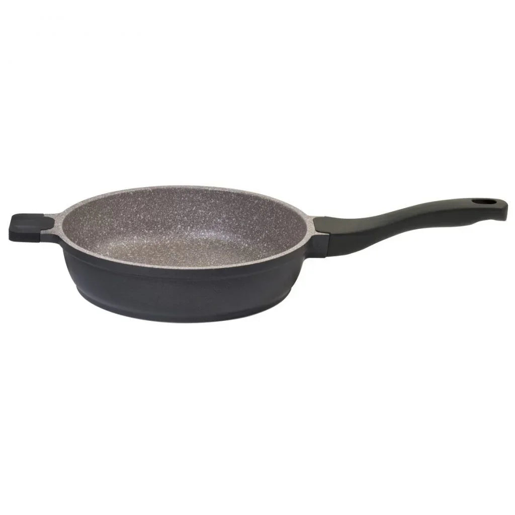 Тиган с гранитно покритие К2 Solingen D 24 cm,28 см без капак