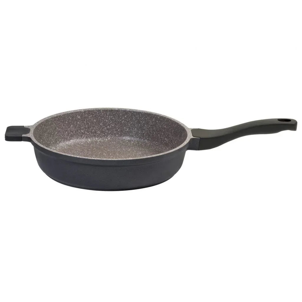 Тиган с гранитно покритие К2 Solingen D 24 cm,28 см без капак