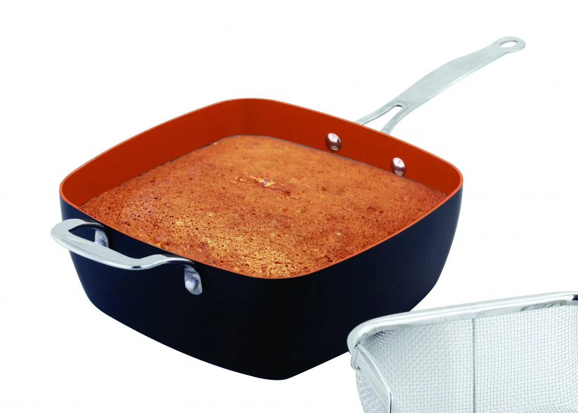 Тиган с кошница и капак 4 в 1 Kupferberg Solingen