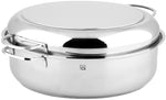 Гювеч за печене Trier с елипсовидна форма с капак на CS Solingen 8,5 L