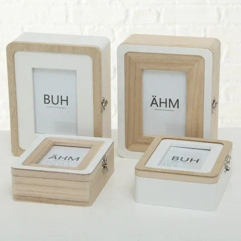 Кутия от дърво