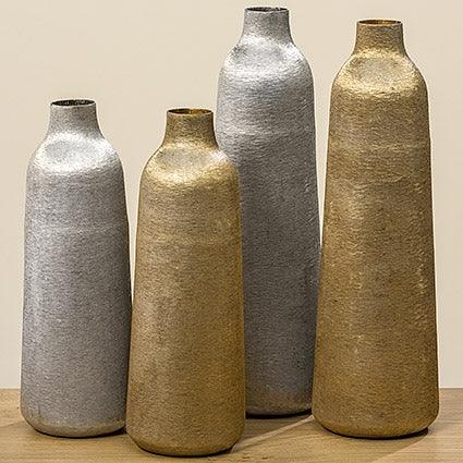 Ваза алуминий H 40 см