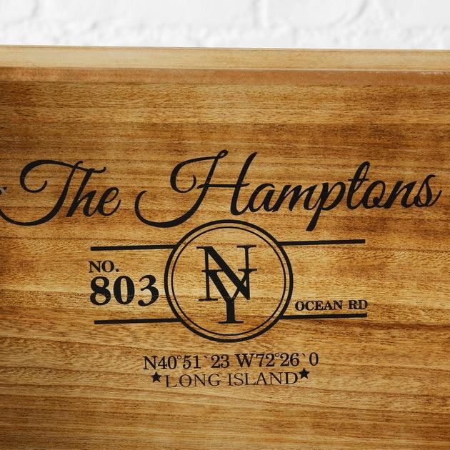 Поднос Hamptons L 34-40 см