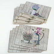 Коркови подложки Lavender за хранене, 4 броя
