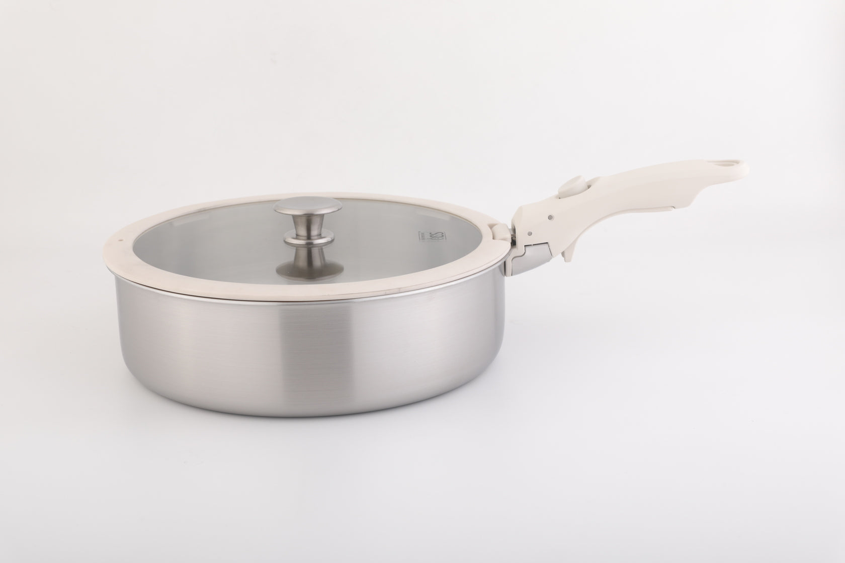 Комплект съдове за готвене Petal CS Solingen 9 части подвижни дръжки