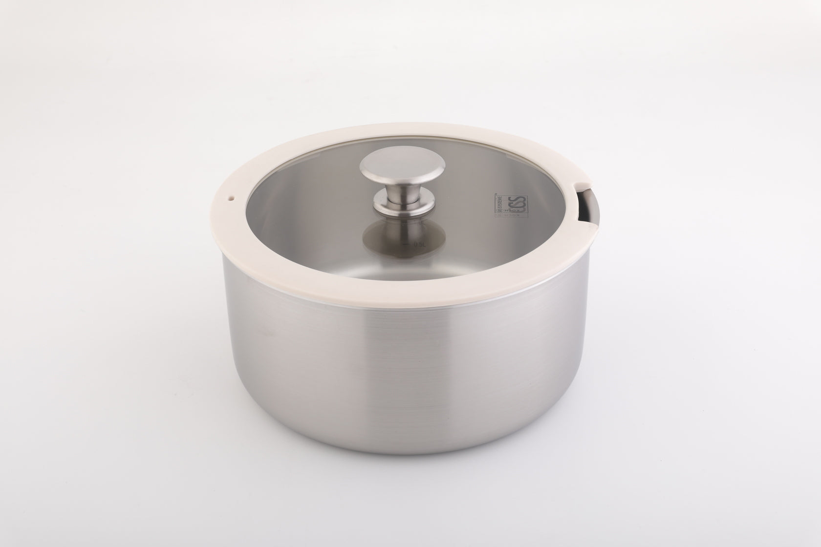 Комплект съдове за готвене Petal CS Solingen 9 части подвижни дръжки