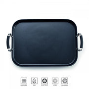 Грил тава Teppanyaki 32x23 cm Индукция