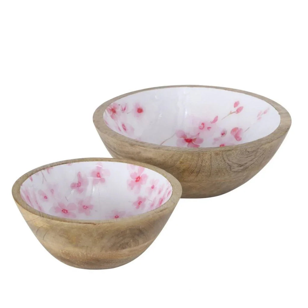 Купа Sakura от дърво манго
