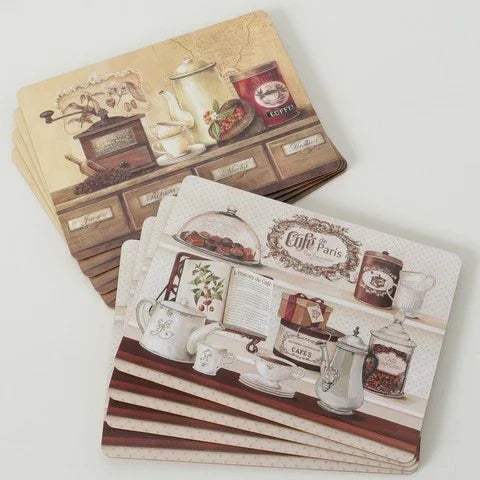 Коркови подложки за хранене Teatime 4 броя 40 х 30 см