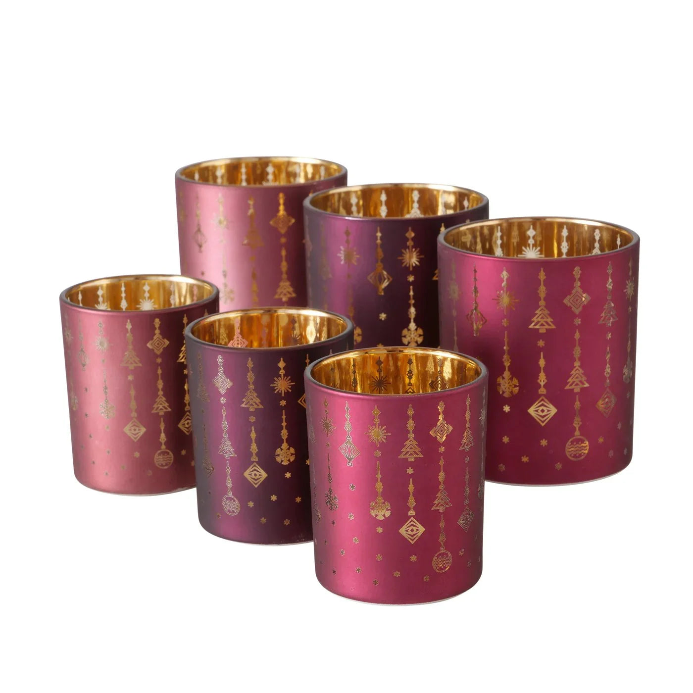 Свещник Eleganto oт стъкло