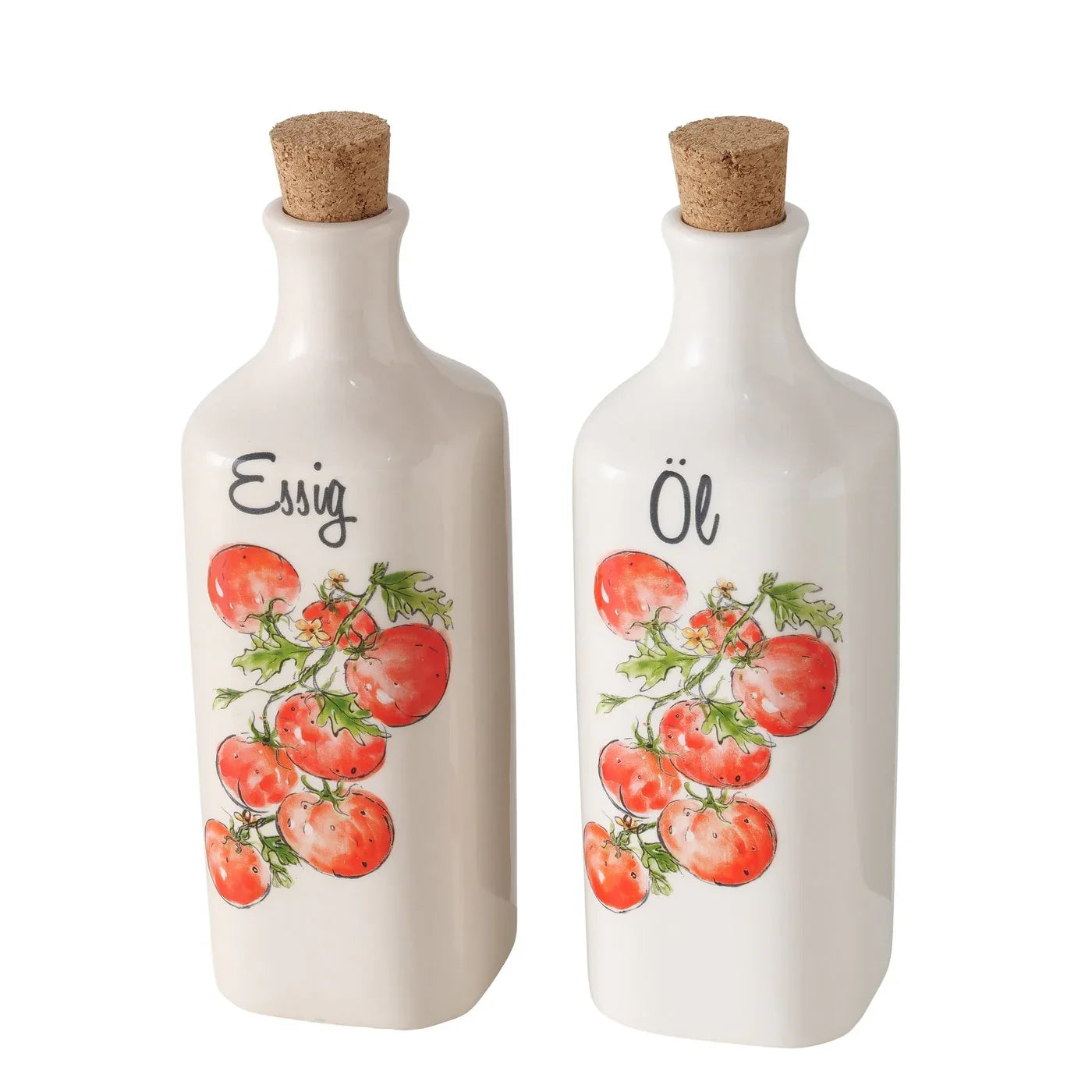 Комплект шишета за олио и оцет Tomaty