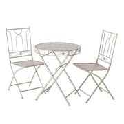 Комплект маса с два стола Morio oт метал