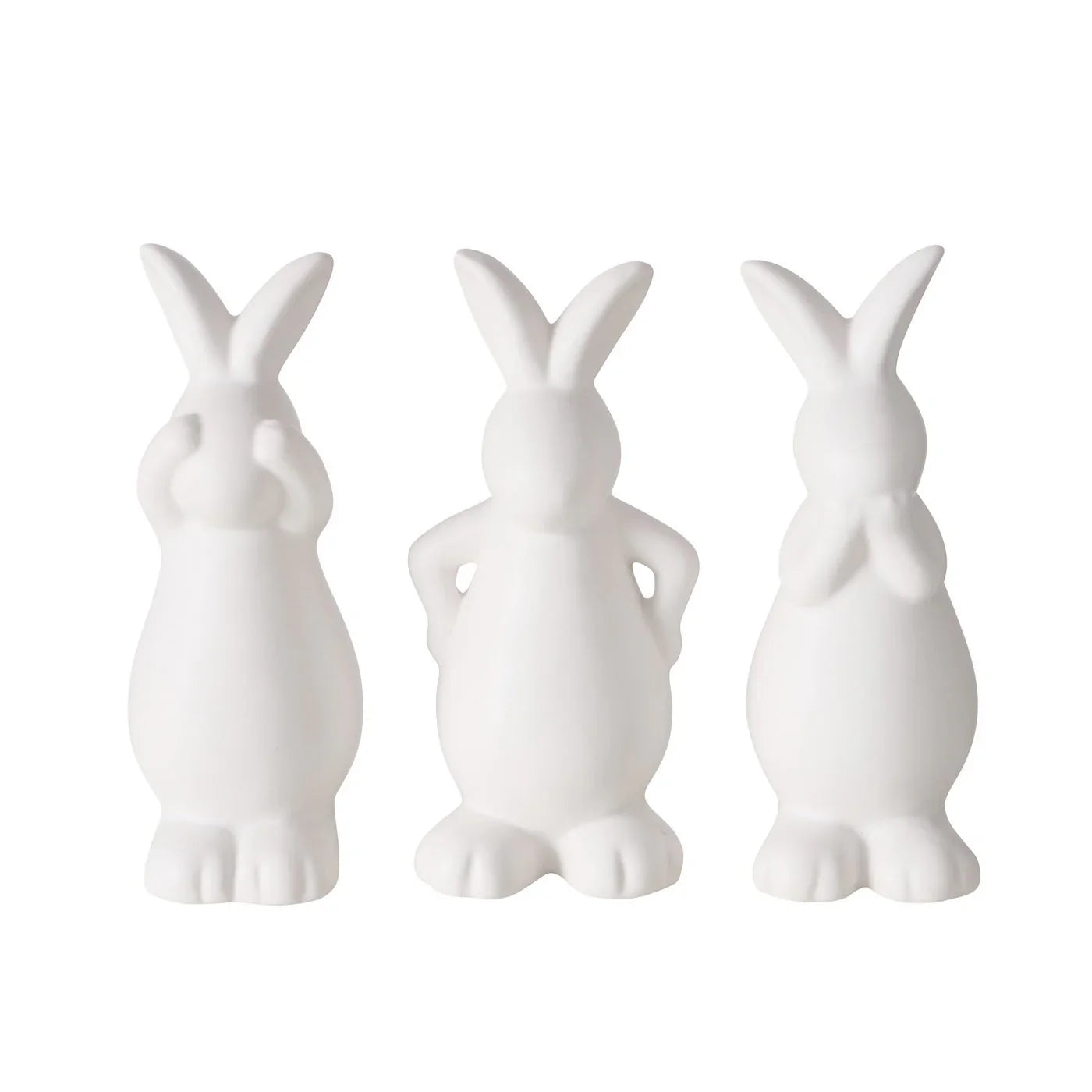 Декорация заек Hoppy порцелан