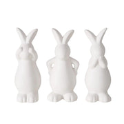 Декорация заек Hoppy порцелан