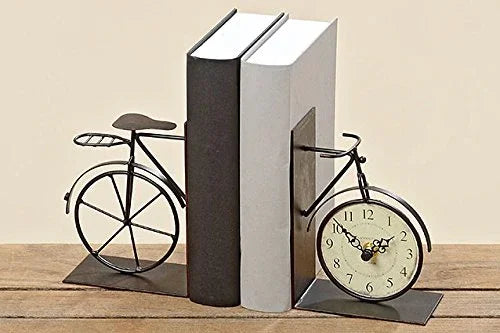 Подпора-часовник за книги от метал, L22 cm