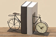 Подпора-часовник за книги от метал, L22 cm