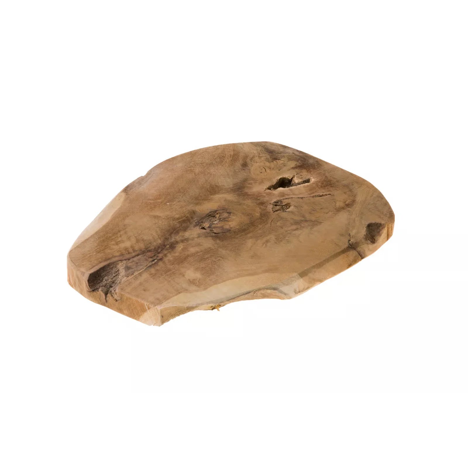 Поднос,дъска Tweakwood, 25х2 см, Тиково дърво