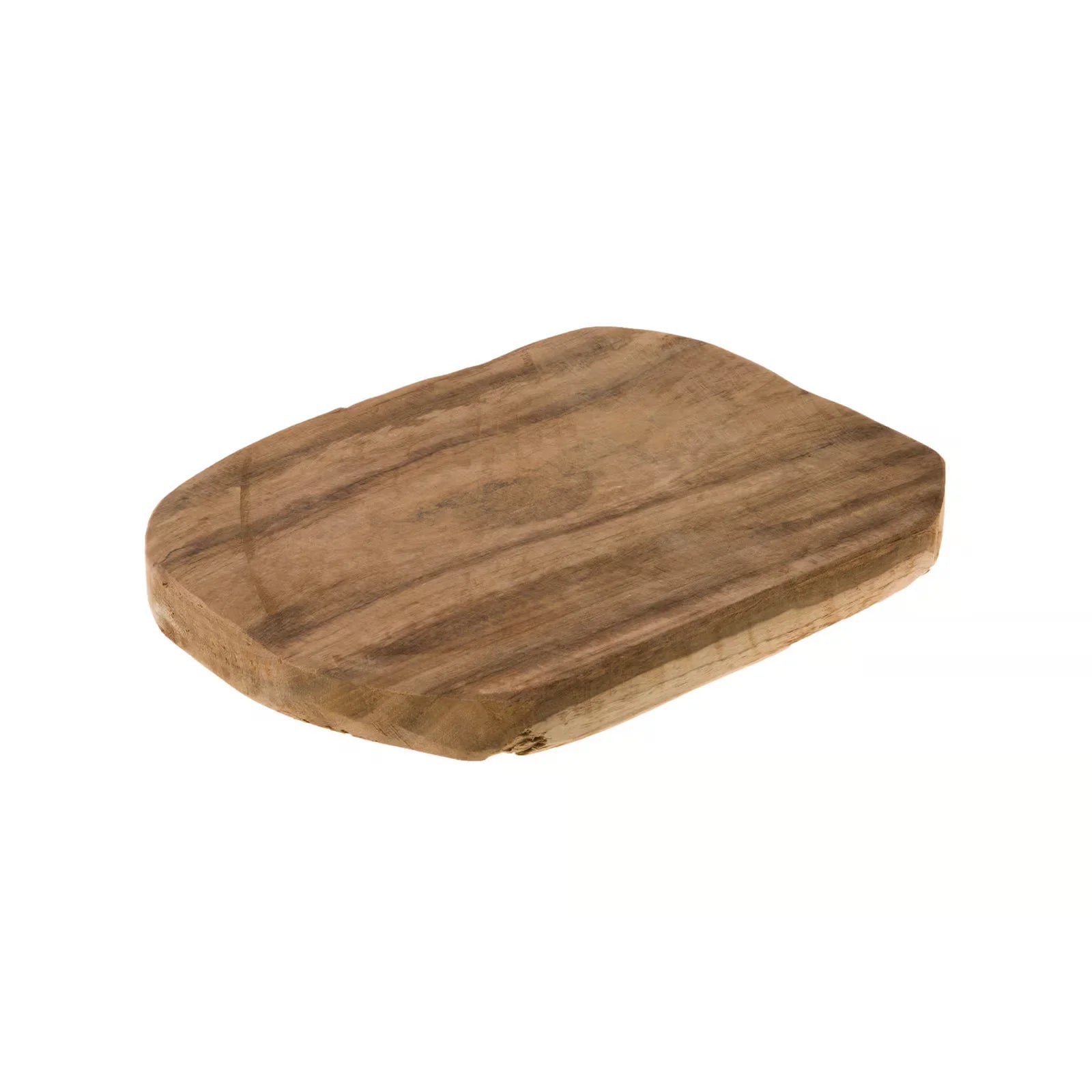 Поднос,дъска Tweakwood, 25х2 см, Тиково дърво
