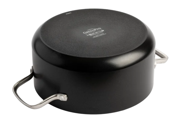 Tенджера Green Pan Copenhagen 24 см и 20 см керамично покритие Thermolon с диамантени частици