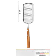 Ренде кухненско финно Schwertkrone Solingen L 25 cm, дръжка маслинено дърво