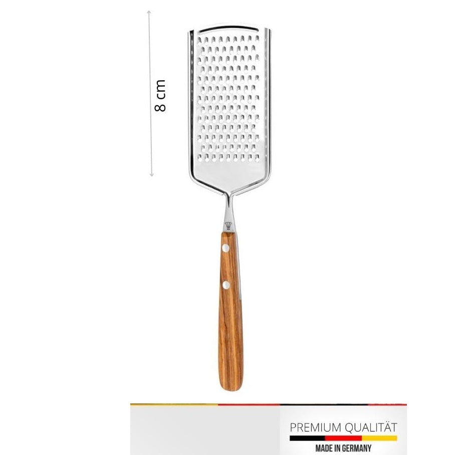 Ренде кухненско финно Schwertkrone Solingen L 25 cm, дръжка маслинено дърво