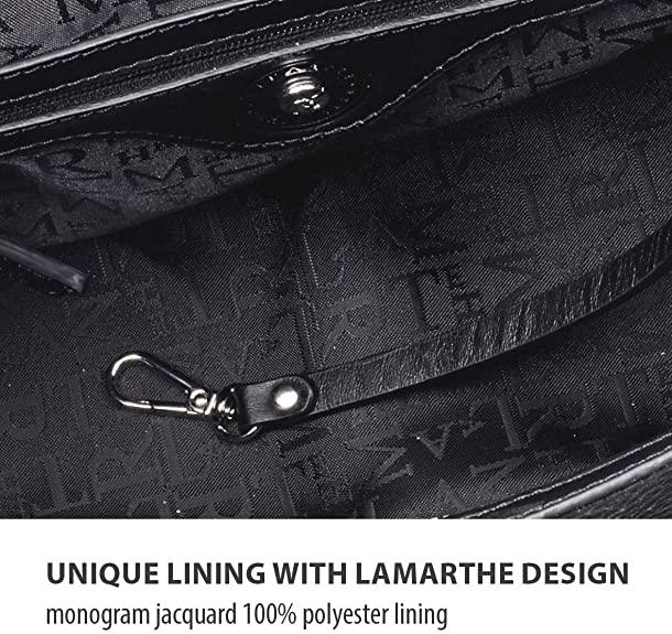 Чанта за пътуване Lamarthe Paris от естествена кожа