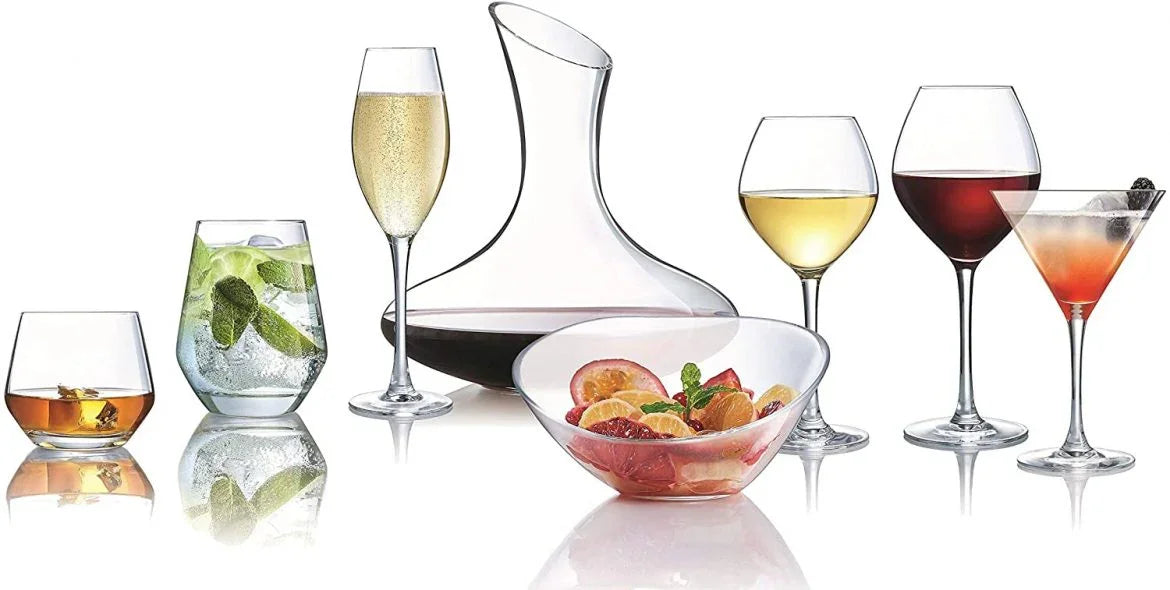 Комплект стъклени купички 15 см два броя Chef Sommelier Франция