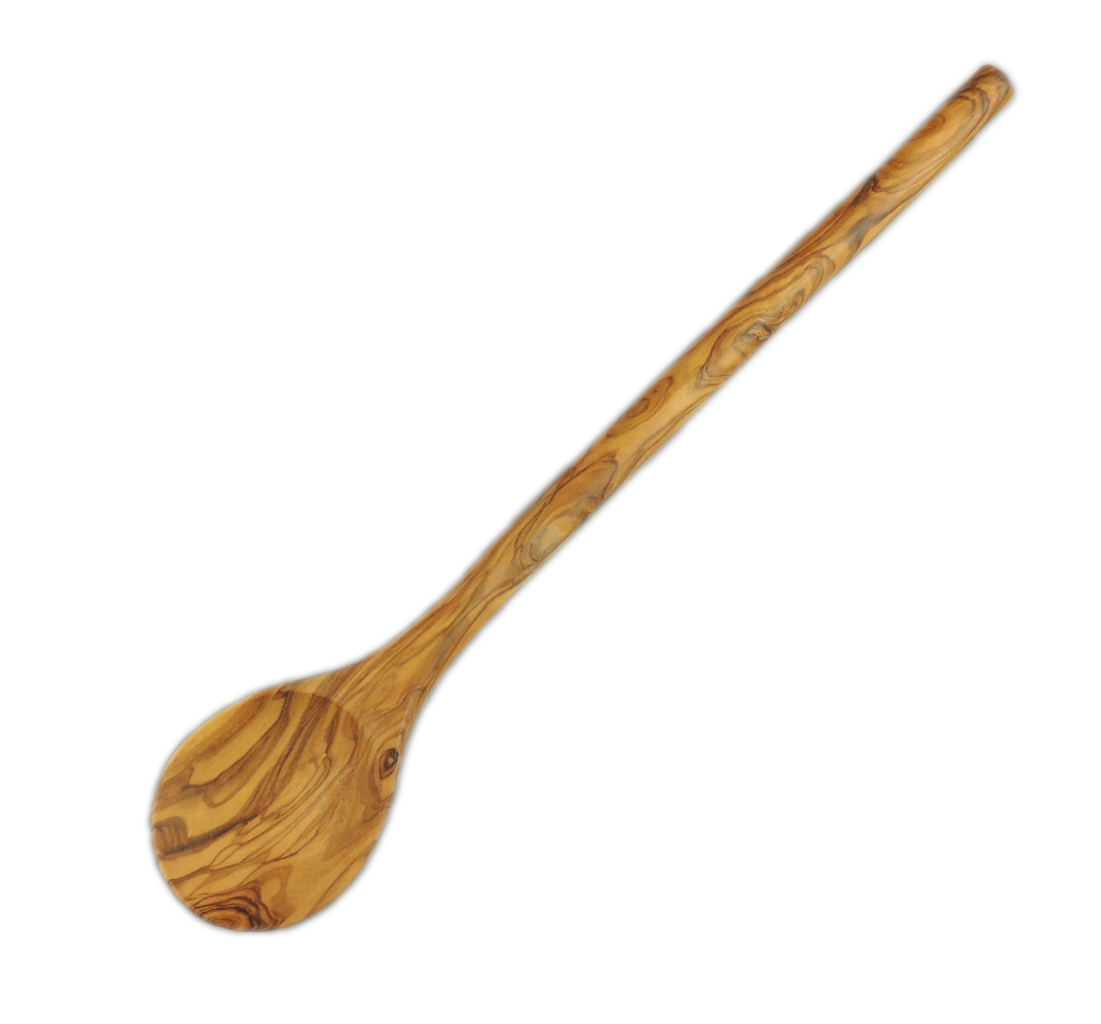 Лъжица за готвене кръгла Schwertkrone Solingen L 30 cm, маслиново дърво