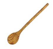 Лъжица за готвене кръгла Schwertkrone Solingen L 30 cm, маслиново дърво