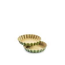 Комплект две форми за тарталети,пайове с незалепващо покритие Terraillon