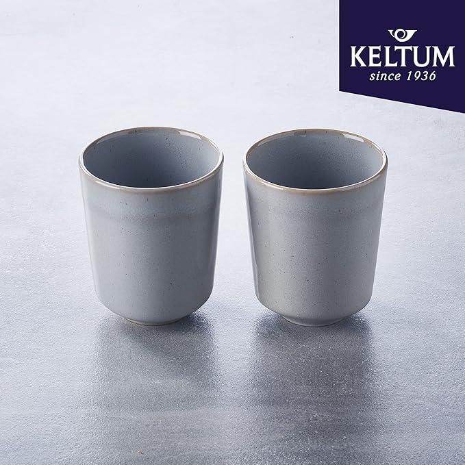 Комплект 2 чаши, Keltum, 250мл, керамика