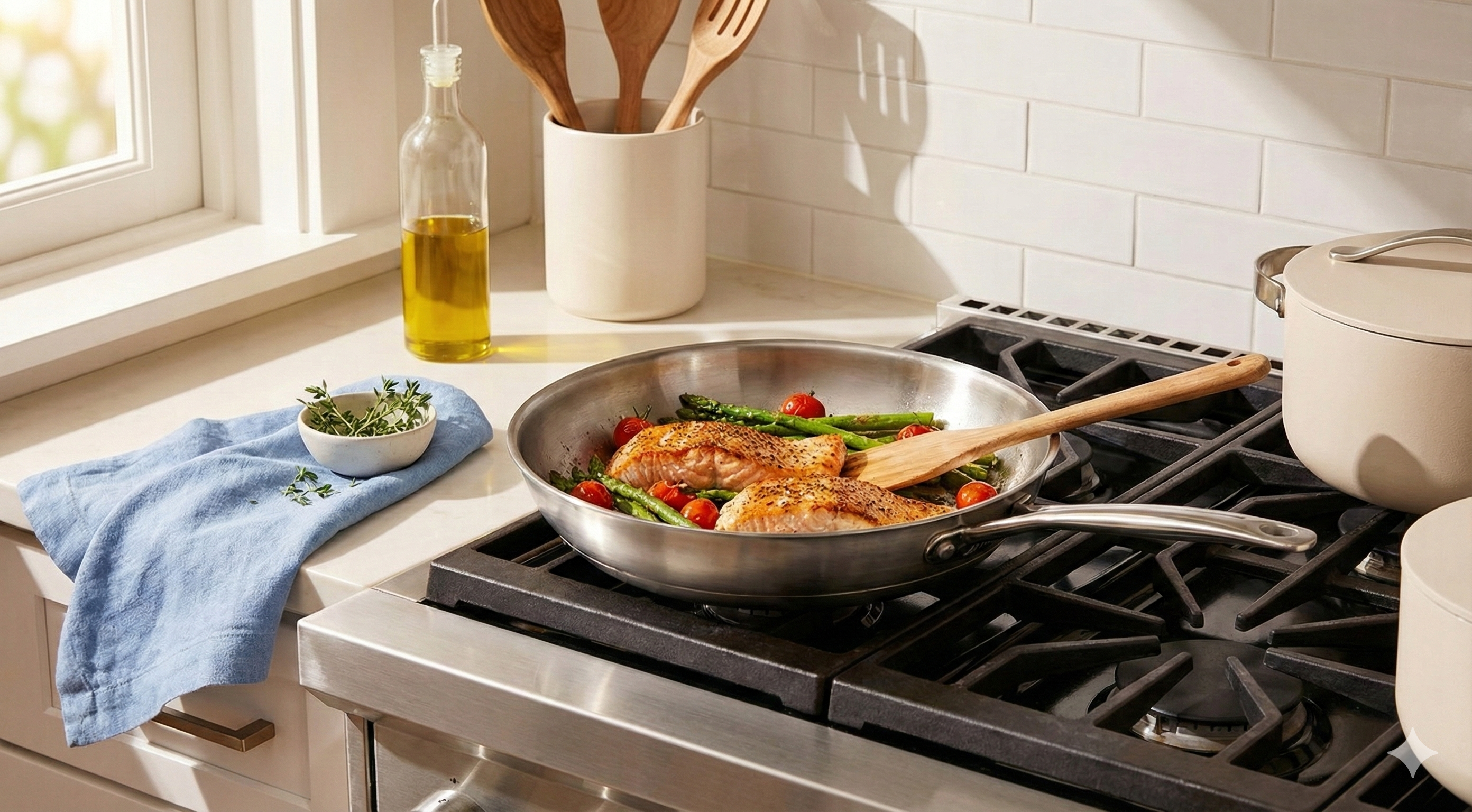 Тиган от неръждаема стомана Pro-X Solingen