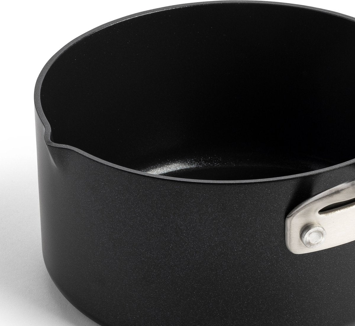 Касерола GreenPan Copenhagen D 16 cm 1,6 L керамично покритие Thermolon с диамантени кристали