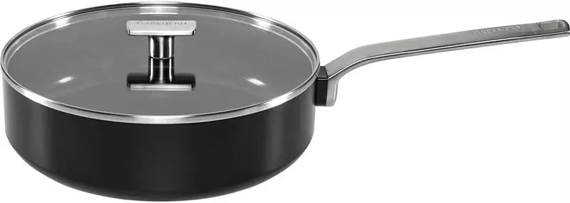 Тиган с капак Evolution Green Pan D 26 cm, керамично покритие Thermolon с диамантени кристали
