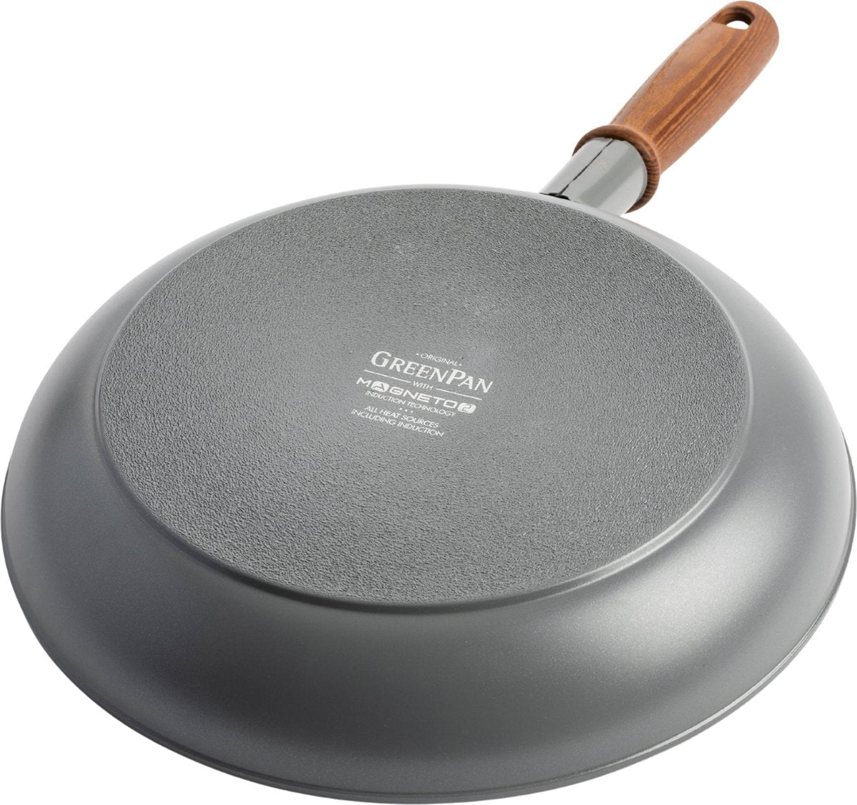 Комплект съдове за готвене GreenPan Mayflower Pro 9 части, керамично покритие с диамантени кристали Thermolon