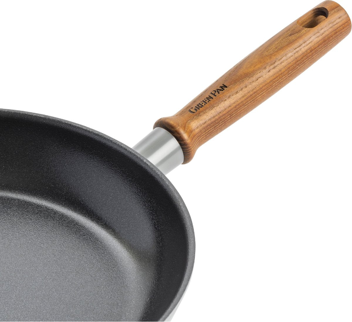 Комплект съдове за готвене GreenPan Mayflower Pro 9 части, керамично покритие с диамантени кристали Thermolon