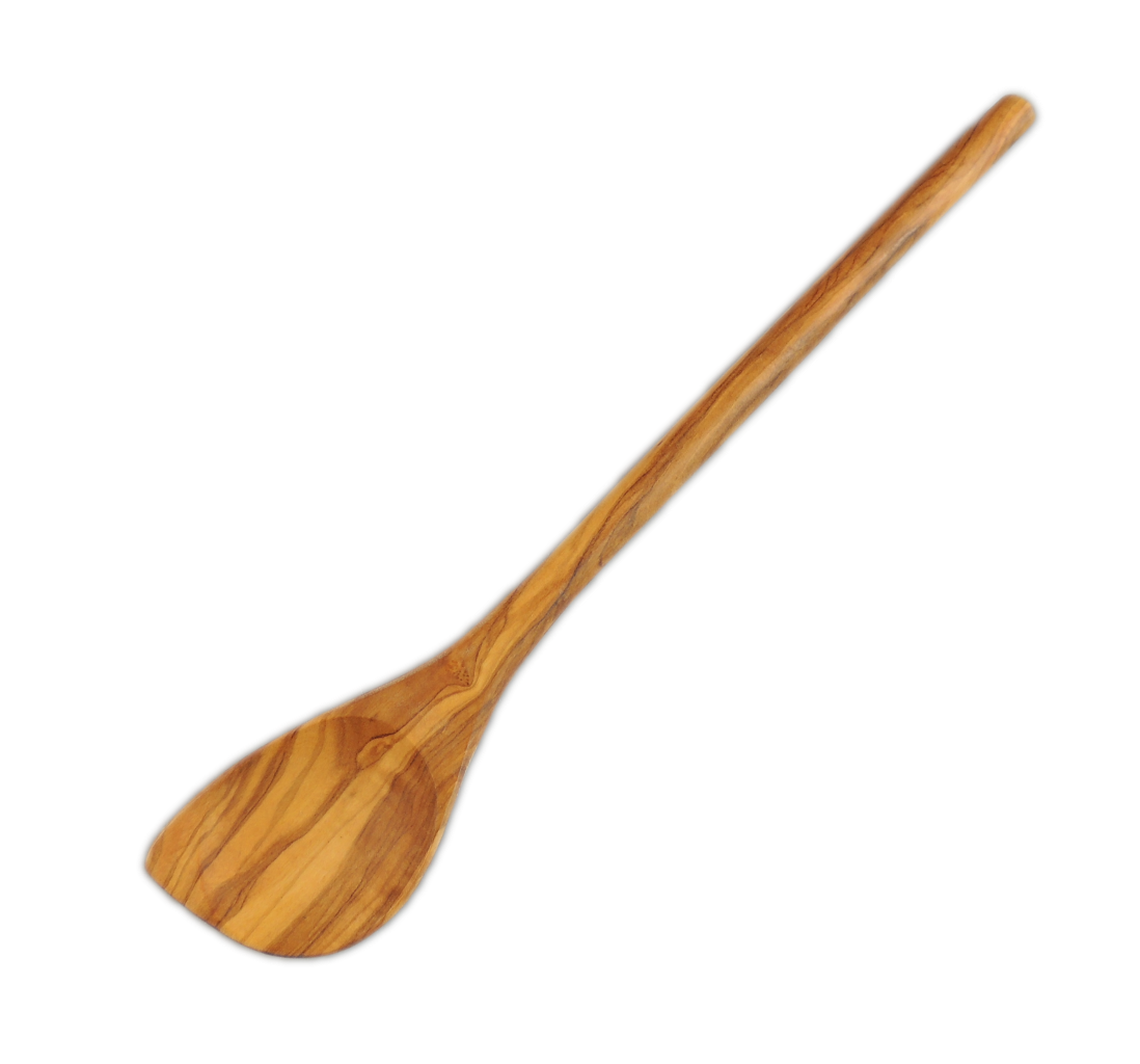 Лъжица за готвене Spitz Schwertkrone Solingen L 30 cm, маслиново дърво