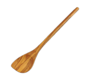 Лъжица за готвене Spitz Schwertkrone Solingen L 30 cm, маслиново дърво