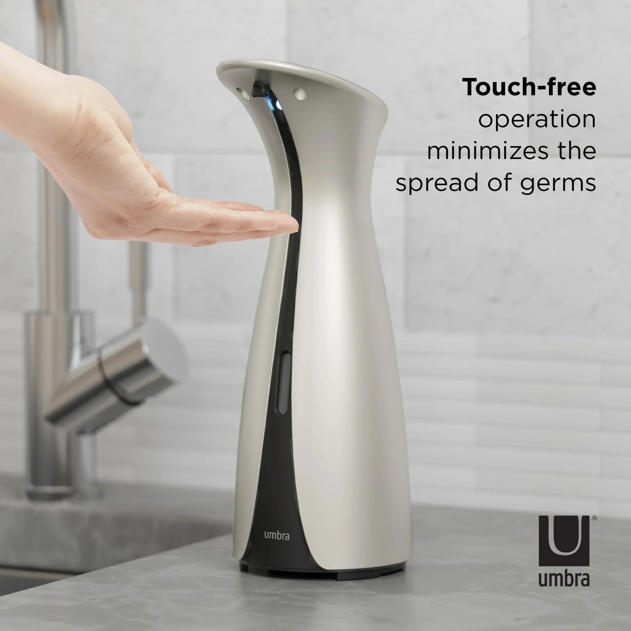 Автоматичен сензорен дозатор на сапун Umbra USA 250ml