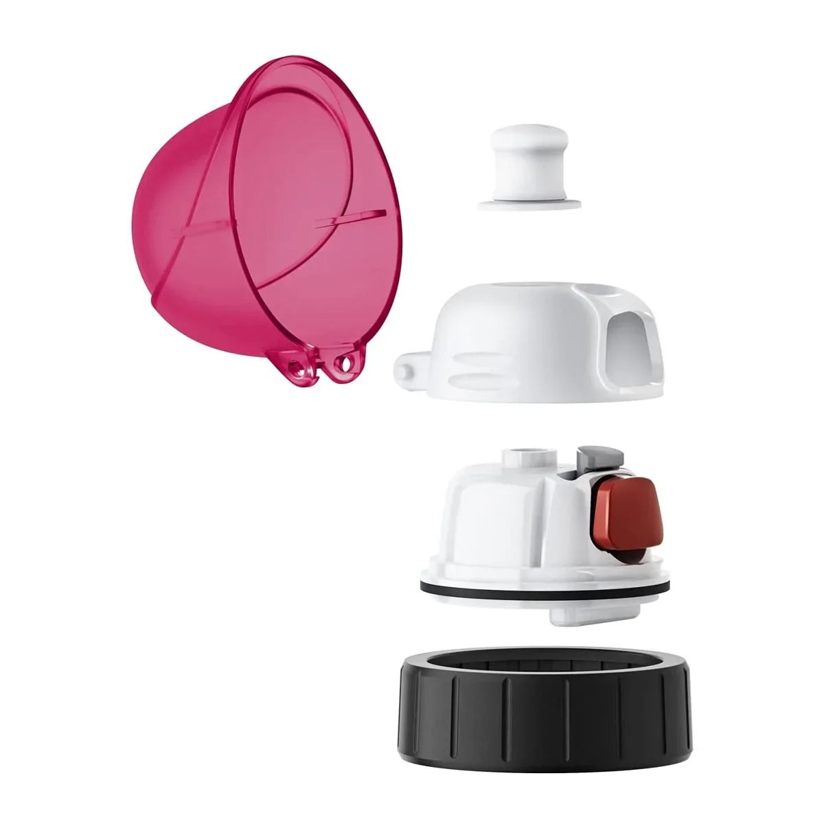 Бутилка за вода Tefal Drink 2 Go Inox Little Deer 0,4 L Бяла
