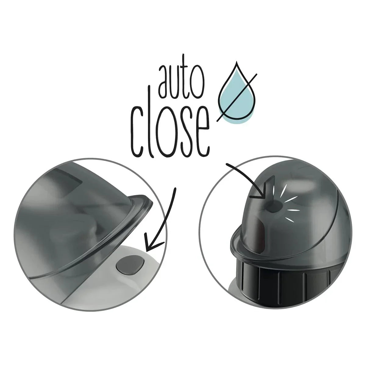 Бутилка за вода Tefal Drink 2 Go Inox Little Deer 0,4 L Бяла