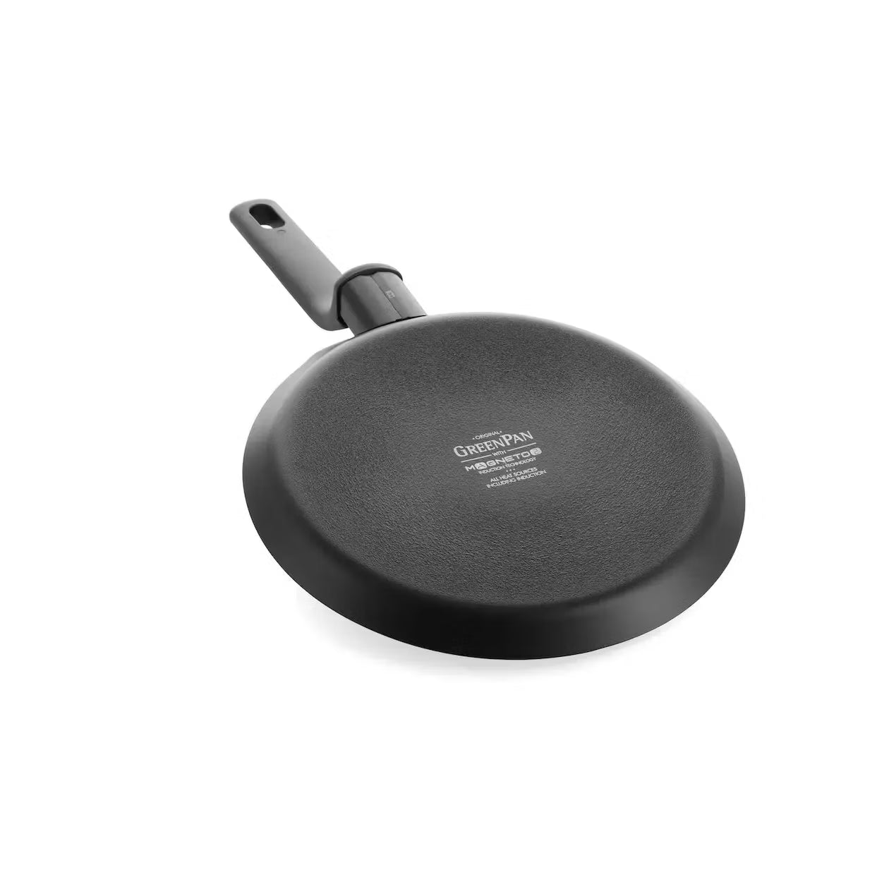 Тиган за палачинки Essense Green Pan 24 см с керамично покритие с диамантени кристали Thermolon