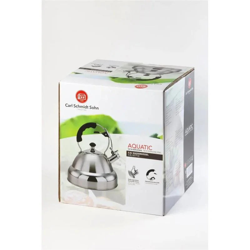 Чайник свирещ Inox  Aquatic  CS Solingen  5 L